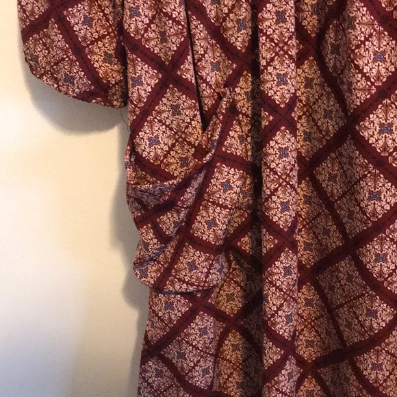 Patterned dress - Picture 3 of 4